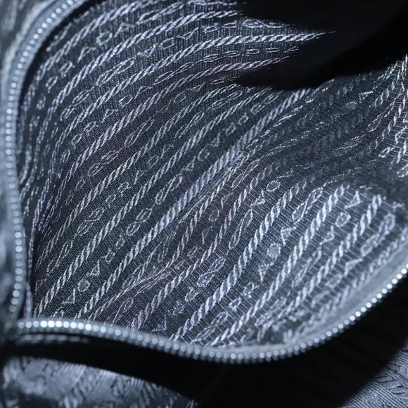 PRADA Shoulder Bag Nylon Khaki Auth 130184 - Picture 10 of 16